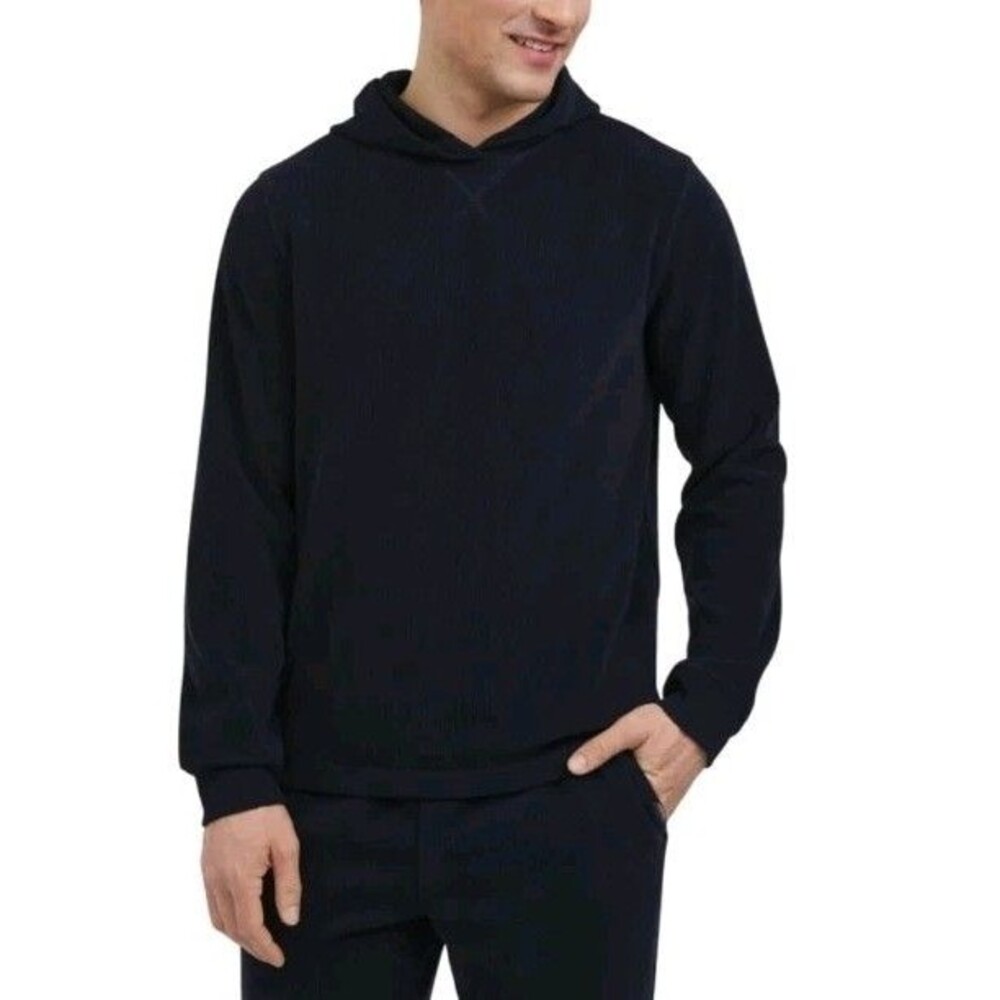 Eddie Bauer‎ Men’s Lounge Hoodie, Blue, XXL